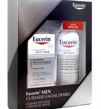 Eucerin Men Silver Shave Espuma De Afeitar 150 Ml - Farmacia