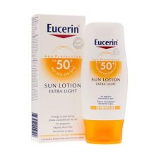 EUCERIN SUN PROTECTION 50+ LOCION EXTRA LIGHT SE