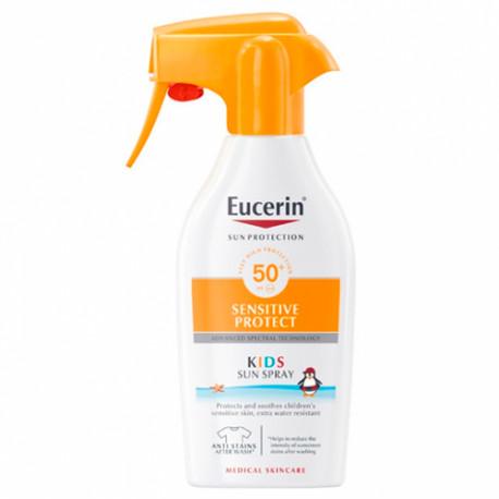 EUCERIN SUN PROTECTION 50+ SPRAY INFANTIL SENSIT 300 ML