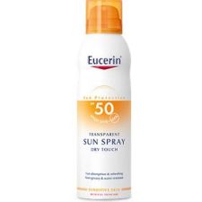 EUCERIN SUN PROTECTION 50 SPRAY TRANSPARENTE DRY