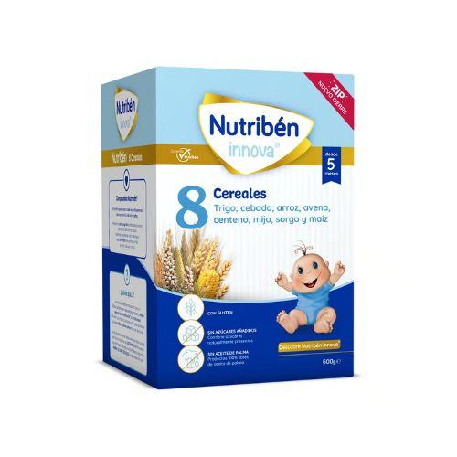 NUTRIBEN INNOVA 8 CEREALES 600 G