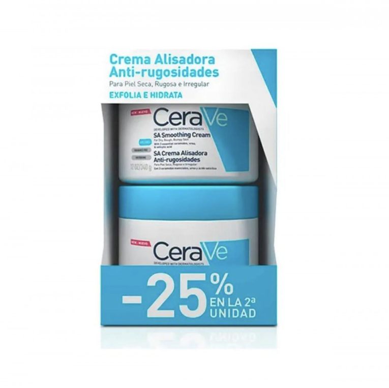 CERAVE DUPLO CREMA ALISADORA ANTIRRUGOSIDADES 340G