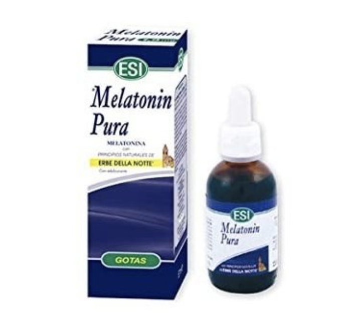 MELATONIN PURA GOTAS 1.90 MG 50 ML