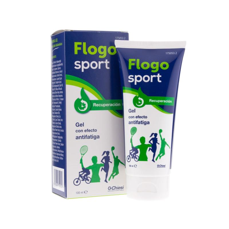 FLOGO SPORT RECUPERACION GEL EFECTO ANTIFATIGA 1