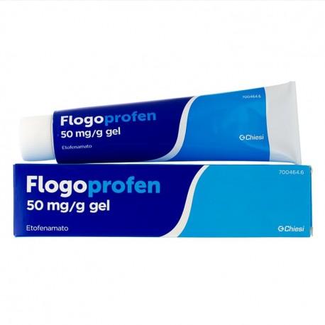 FLOGOPROFEN 50 MG/G GEL TOPICO 60 G