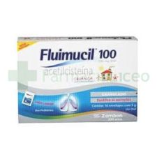 FLUMIL INFANTIL 100 MG 30 SOBRES GRANULADO SOLUC