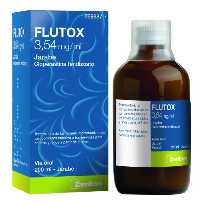 Flutox  Mg/ml Jarabe 200 Ml - Farmacia Online Barata Liceo. Envíos  24/48 Horas.
