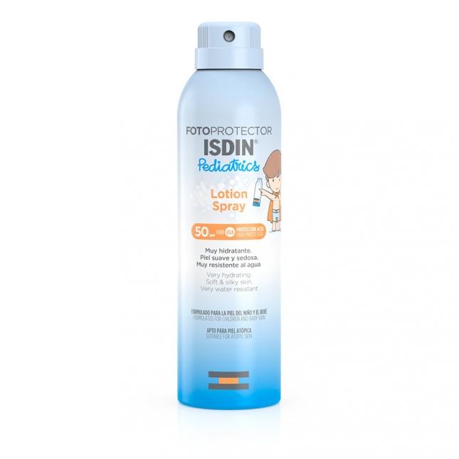 ISDIN SPF-50 + Pediatria Contínua 200 ml fotoprotetor 200 ml