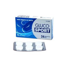 GLUCOSPORT TABLETAS 2.5 G 24 TABLETAS