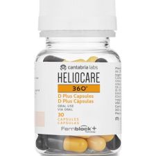 HELIOCARE 360º D PLUS 30 CAPSULAS