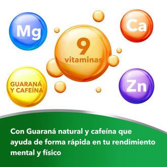 Berocca Boost Guaraná Efervescentes Vitaminas Rendimiento 1