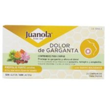 Juanola Pastillas Blandas Propolis + Miel, Zinc Y Eucalipto - Farmacia  Online Barata Liceo. Envíos 24/48 Horas.