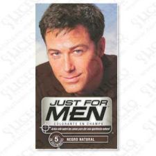 JUST FOR MEN CHAMPU COLORANTE 30 CC NEGRO