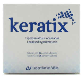 KERATIX SOLUC 3 GRS 36 PARCHES