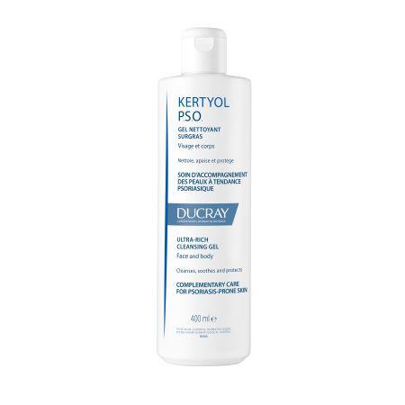 KERTYOL PSO GEL LIMPIADOR SOBREGRASO DUCRAY 400 ML