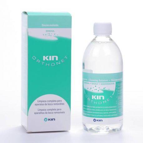 KIN ORTHONET DESINCRUSTANTE SEMANAL LIMPIEZA PROTESIS 500 ML