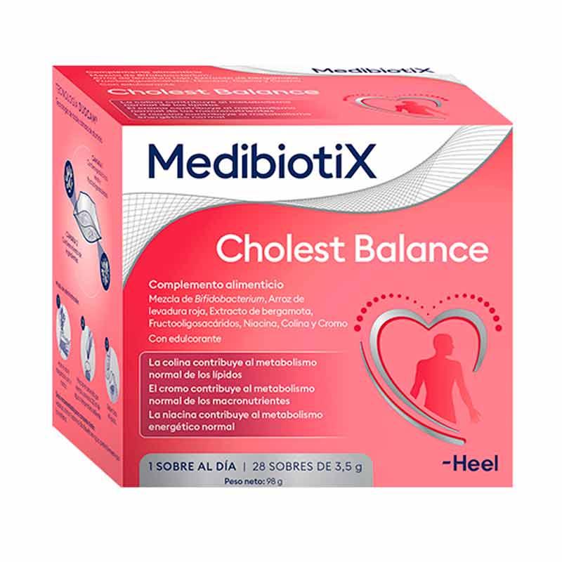 MEDIBIOTIX CHOLEST BALANCE 28 SOBRES 3,5 G