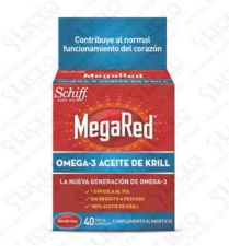 MEGARED 500 OMEGA 3 ACEITE DE KRILL 40 CAPSULAS