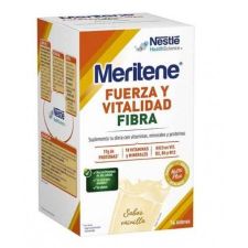 Comprar meritene fuerza y vitalidad vainilla 4 botellas x 125 ml a precio  online