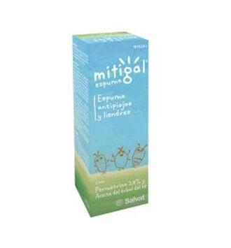 MITIGAL ESPUMA ANTIPIOJOS Y LIENDRES 100 ML