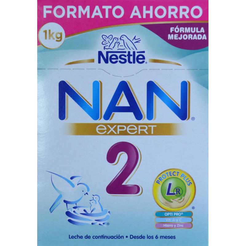 Nan 2 Formato Ahorro 1 Kilo - Farmacia Online Barata Liceo. Envíos 24/48  Horas.