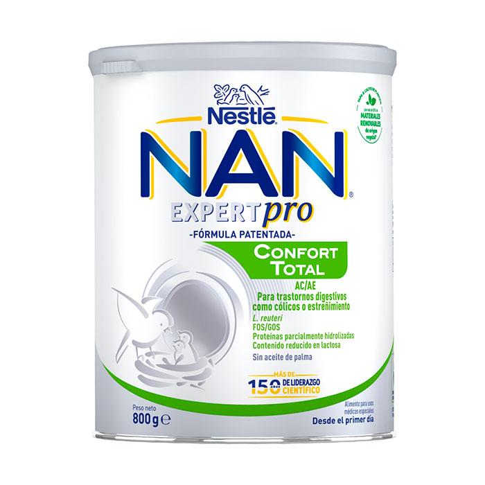 Nan Expert Pro Confort Total 800 G - Farmacia Online Barata Liceo. Envíos  24/48 Horas.