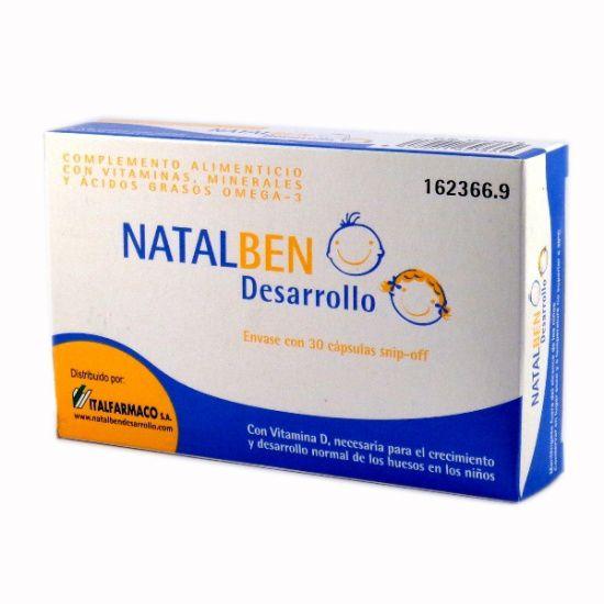 Natalben (30 caps) - Farmacia online