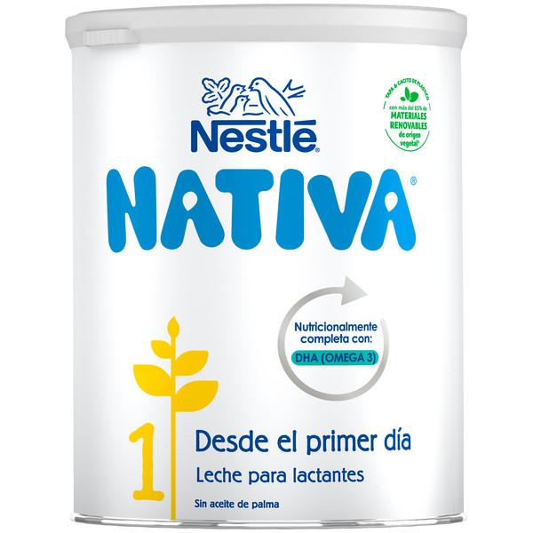 Nestle Nativa 1 Start 800 Gr - Farmacia Online Barata Liceo. Envíos 24/48  Horas.