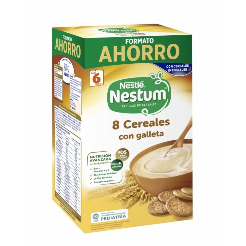Nestle Papilla 8 Cereales Con Miel 600 Gr - Farmacia Online Barata