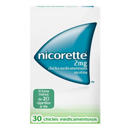 NICORETTE ICE MINT 2 MG 30 CHICLES