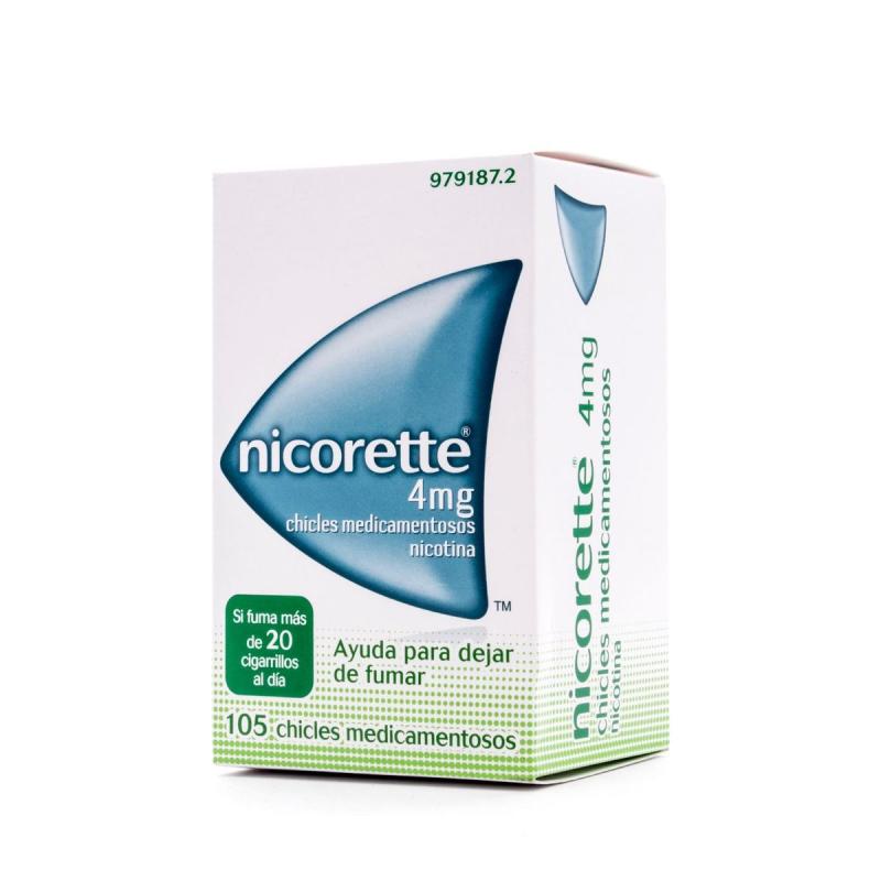 Nicorette 4 Mg 105 Chicles - Farmacia Online Barata Liceo. Envíos 24/48  Horas.