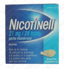 NICOTINELL 21 MG/24 H 14 PARCHES TRANSDERMICOS 5