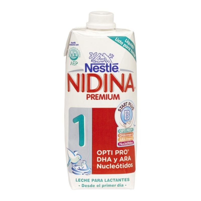 Nidina 1 Premium Liquida 500 Ml - Farmacia Online Barata Liceo. Envíos  24/48 Horas.