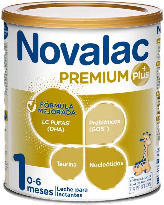 NOVALAC PREMIUM 1 LECHE EN POLVO PARA LACTANTES 800 GR.: 20,90 €