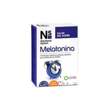 NS MELATONINA COMP MASTICABLES NARANJA 1.95 MG 3