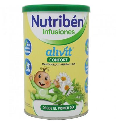 NUTRIBEN INFUSIONES ALIVIT CONFORT 150 G