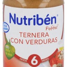 NUTRIBEN TERNERA CON VERDURA POTITO GRANDOTE 250
