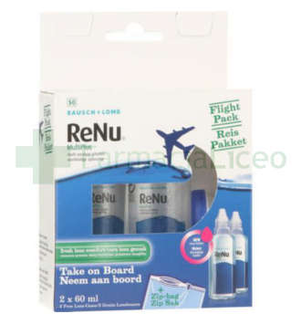 OL RENU FLIGHT PACK 60 ML 2 U