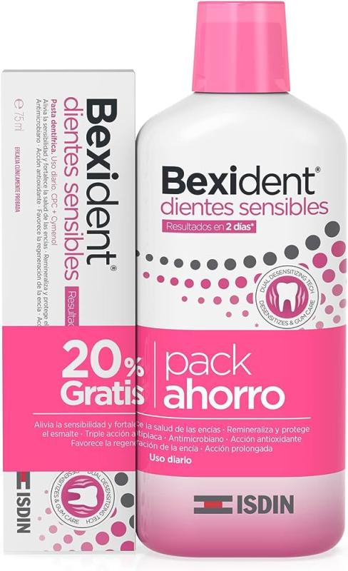 PACK BEXIDENT DIENTES SENSIBLES PASTA+COL