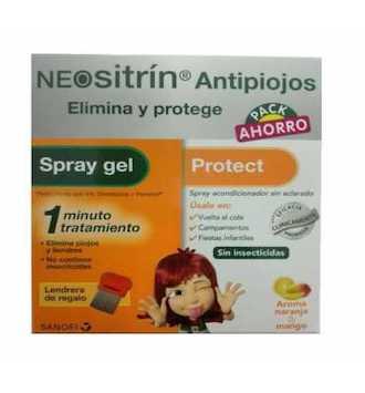 Neositrin Pack Spray + Champu
