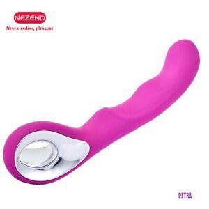 PETRA VIBRADOR RECARGABLE 10 FUNCIONES FUCSIA NEZEND