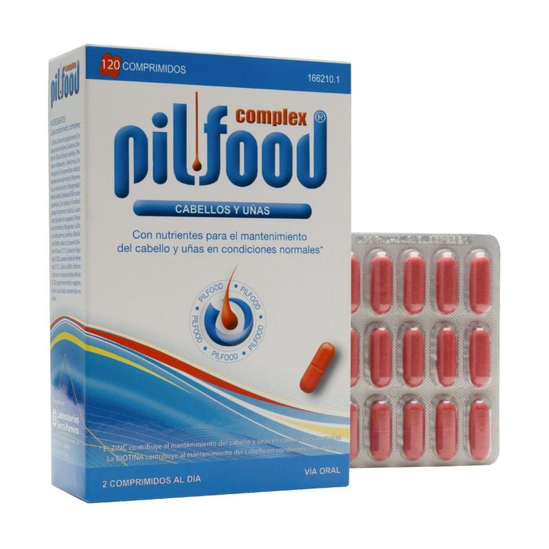 Pilfood Complex 120 Comprimidos - Farmacia Online Liceo. Envíos 24/48