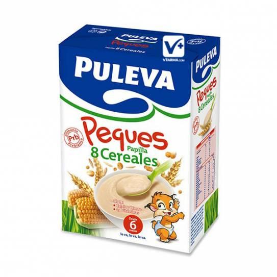Puleva Bebe Papilla 8 Cereales Galleta Maria 600 Gr - Farmacia Online  Barata Liceo. Envíos 24/48 Horas.