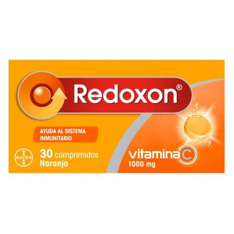 Redoxon Vitamina C Naranja efervescentes Vitaminas Defensas- 30 ef