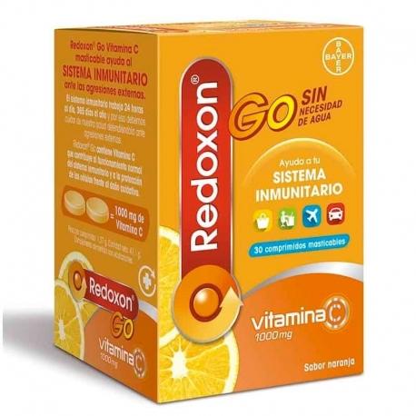 Redoxon Go Naranja Masticables Vitaminas Defensas - 30 Mast - Farmacia  Online Barata Liceo. Envíos 24/48 Horas.