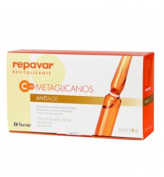 REPAVAR REVITALIZANTE AMPOLLAS ANTI-AGE 30 AMP