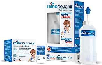 Rhinodouche Pack Irrigador Nasal + Sinusal Xl 500 Ml + 26 Sobres Mezcla De  Sales 5 G - Farmacia Online Barata Liceo. Envíos 24/48 Horas.