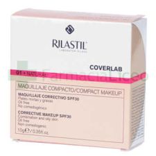 RILASTIL COVERLAB MAQ COMPACTO SPF 30 NM NATURAL