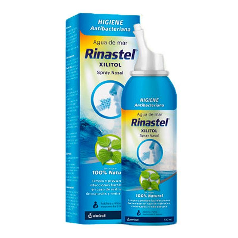 Rinastel Xilitol Spray Nasal 100 Ml - Farmacia Online Barata Liceo. Envíos  24/48 Horas.