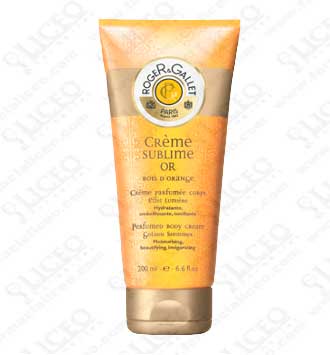 ROGER & GALLET CREMA PERFUMADA SUBLIME ORO BOIS